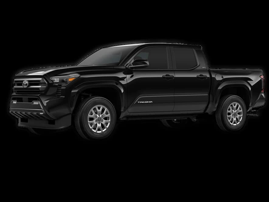 Toyota Tacoma 4WD SR5 Double Cab 5' Bed AT (Natl) 2026 — side view