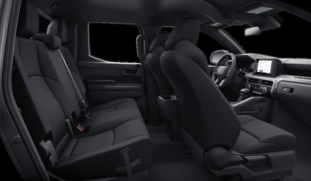 Toyota Tacoma 4WD SR5 Double Cab 5' Bed AT (Natl) 2026 — side view