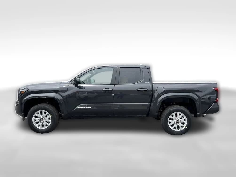 Toyota Tacoma 4WD SR5 Double Cab 5' Bed AT (Natl) 2026 — side view