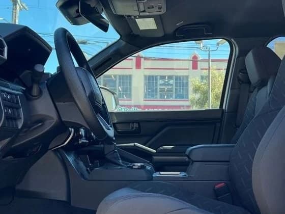 Toyota Tacoma 4WD SR5 Double Cab 5' Bed AT (Natl) 2026 — side view