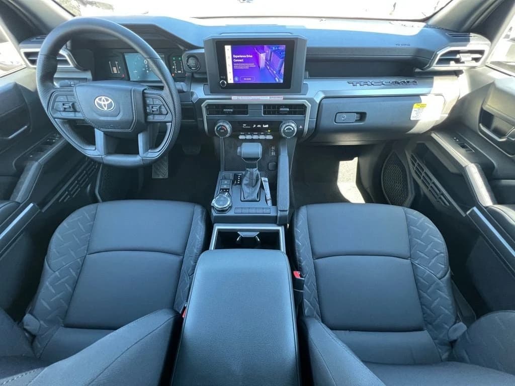 Toyota Tacoma 4WD SR5 Double Cab 5' Bed AT (Natl) 2026 — side view