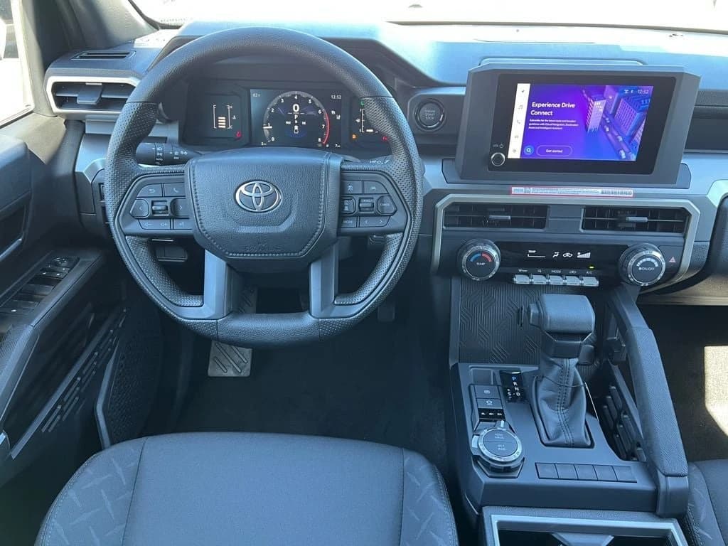 Toyota Tacoma 4WD SR5 Double Cab 5' Bed AT (Natl) 2026 — side view