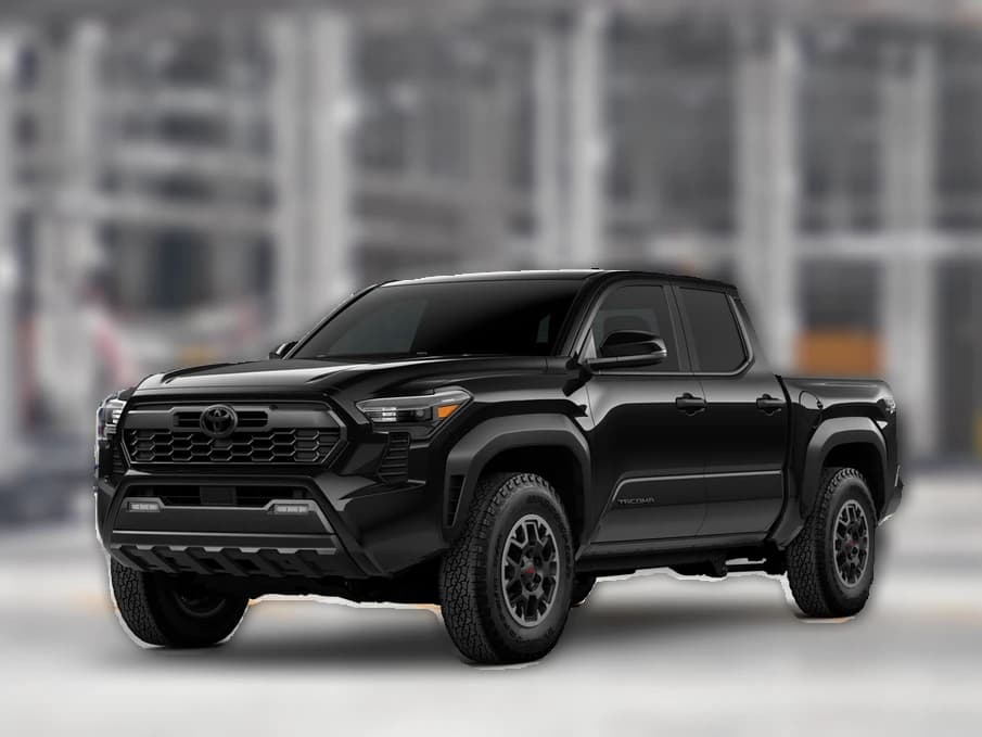Toyota Tacoma 4WD TRD Off Road Double Cab 5' Bed AT (Natl) 2026 — side view