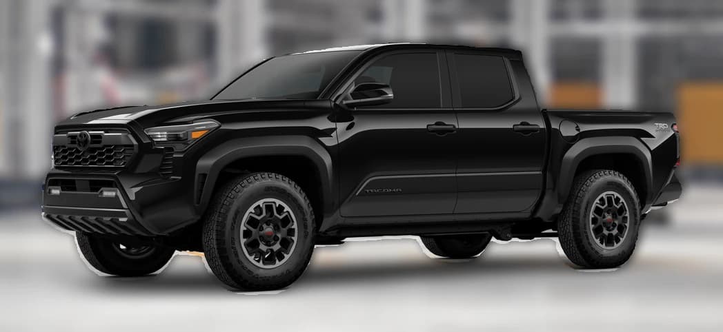 Toyota Tacoma 4WD TRD Off Road Double Cab 5' Bed AT (Natl) 2026 — side view