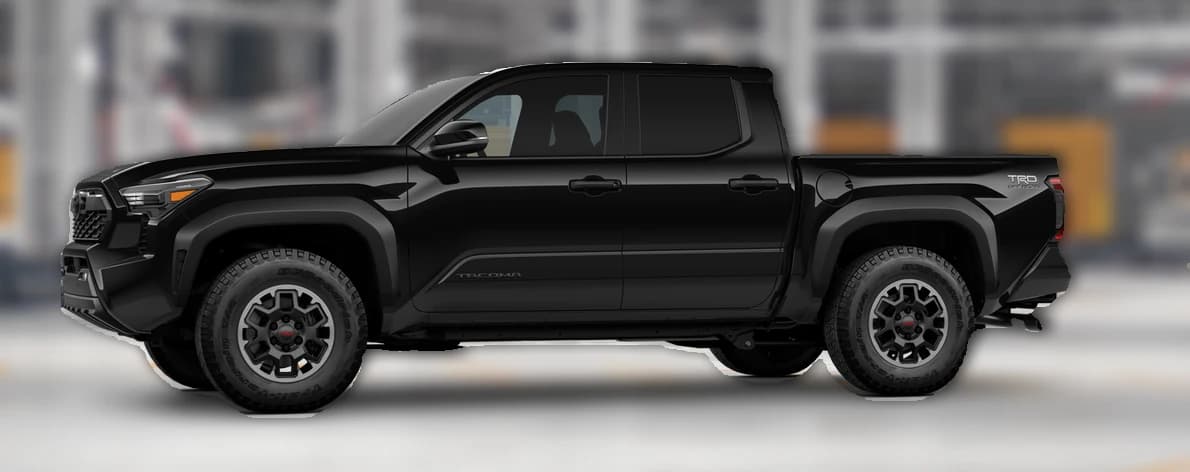 Toyota Tacoma 4WD TRD Off Road Double Cab 5' Bed AT (Natl) 2026 — side view
