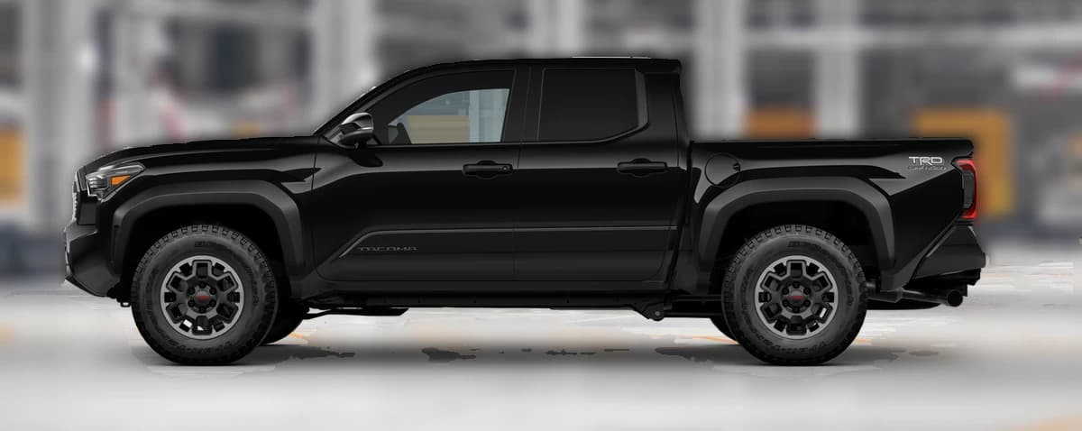 Toyota Tacoma 4WD TRD Off Road Double Cab 5' Bed AT (Natl) 2026 — side view