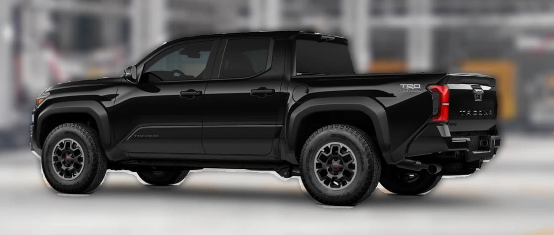 Toyota Tacoma 4WD TRD Off Road Double Cab 5' Bed AT (Natl) 2026 — side view