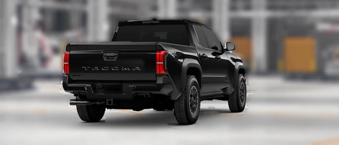 Toyota Tacoma 4WD TRD Off Road Double Cab 5' Bed AT (Natl) 2026 — side view