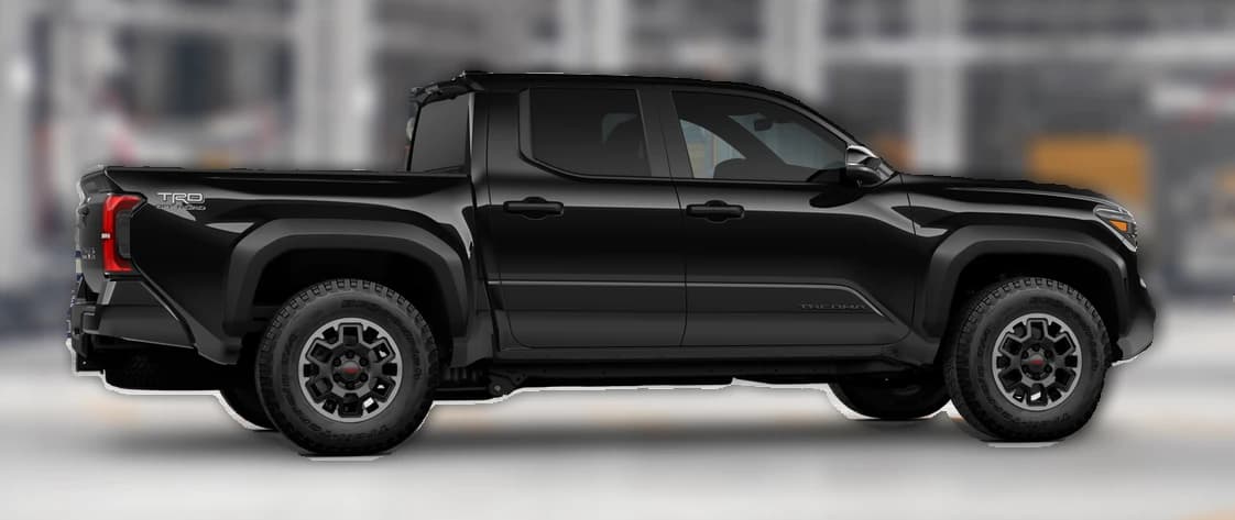 Toyota Tacoma 4WD TRD Off Road Double Cab 5' Bed AT (Natl) 2026 — side view
