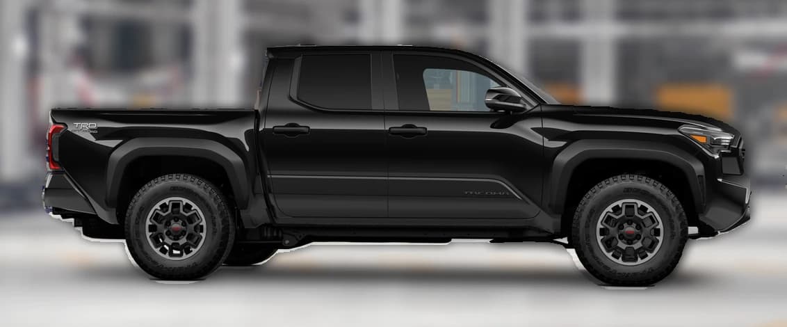 Toyota Tacoma 4WD TRD Off Road Double Cab 5' Bed AT (Natl) 2026 — side view