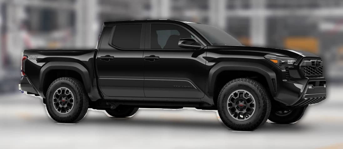 Toyota Tacoma 4WD TRD Off Road Double Cab 5' Bed AT (Natl) 2026 — side view
