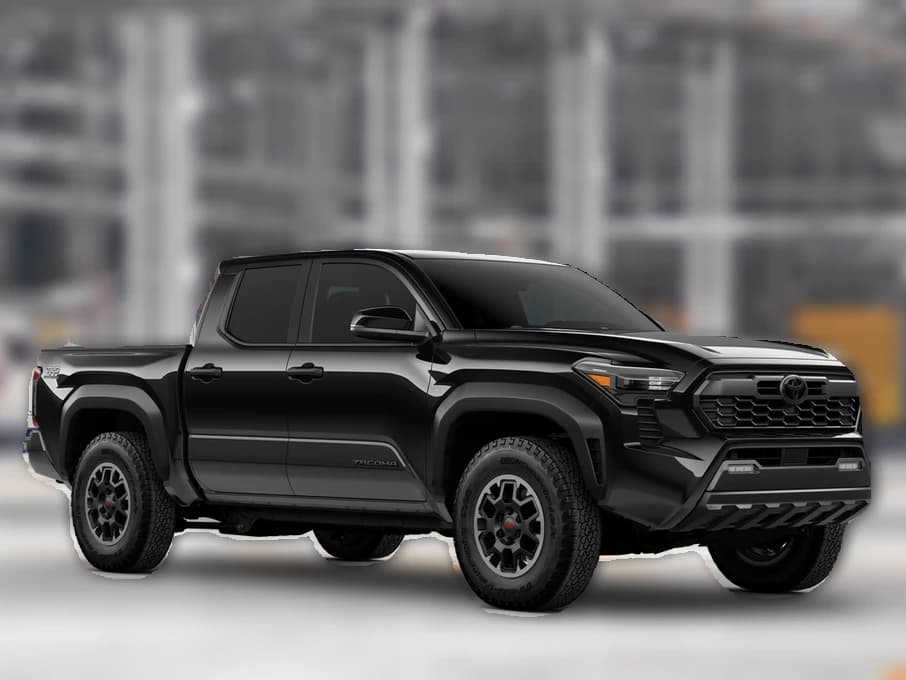 Toyota Tacoma 4WD TRD Off Road Double Cab 5' Bed AT (Natl) 2026 — side view