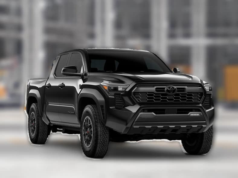 Toyota Tacoma 4WD TRD Off Road Double Cab 5' Bed AT (Natl) 2026 — side view