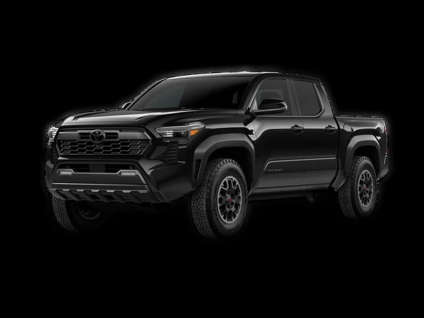 Toyota Tacoma 4WD TRD Off Road Double Cab 5' Bed AT (Natl) 2026 — side view