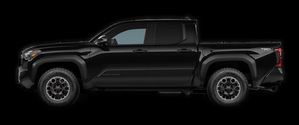 Toyota Tacoma 4WD TRD Off Road Double Cab 5' Bed AT (Natl) 2026 — side view