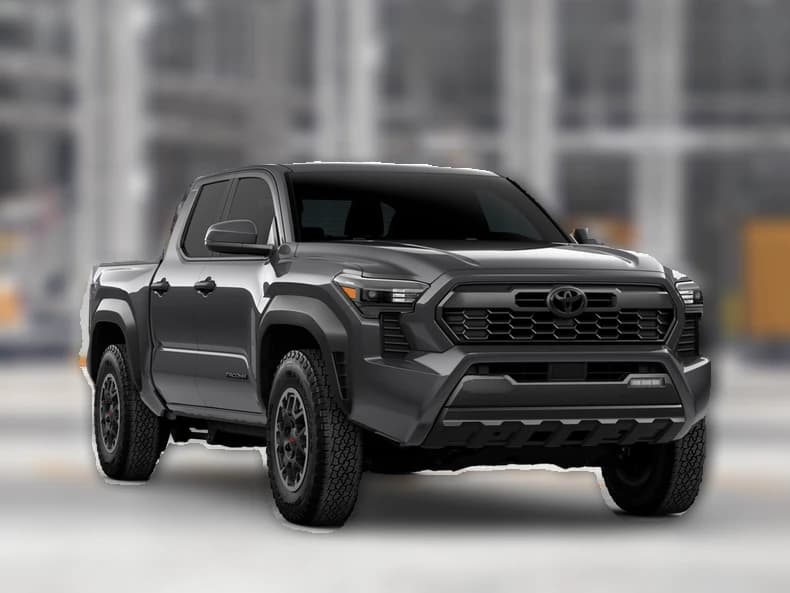 Toyota Tacoma 4WD TRD Off Road Double Cab 5' Bed AT (Natl) 2026 — side view