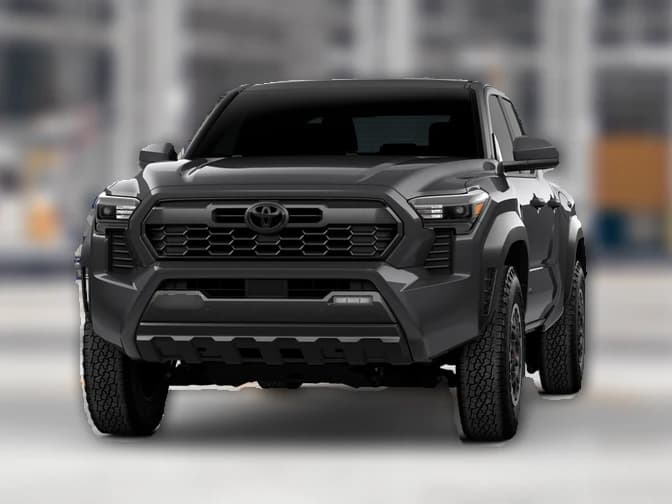 Toyota Tacoma 4WD TRD Off Road Double Cab 5' Bed AT (Natl) 2026 — side view
