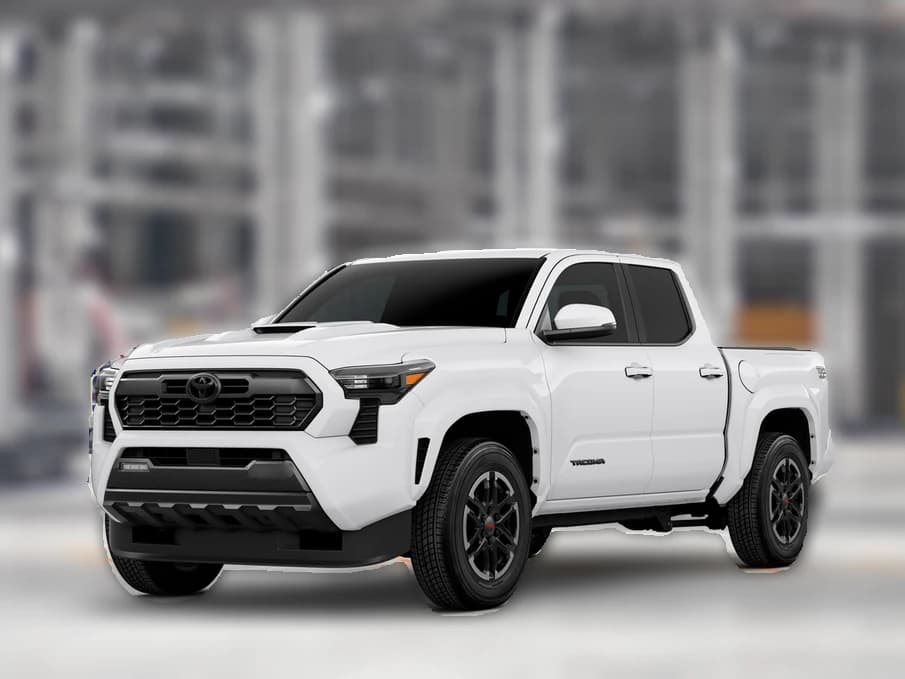 Toyota Tacoma 4WD TRD Sport Double Cab 5' Bed AT (Natl) 2026 — side view