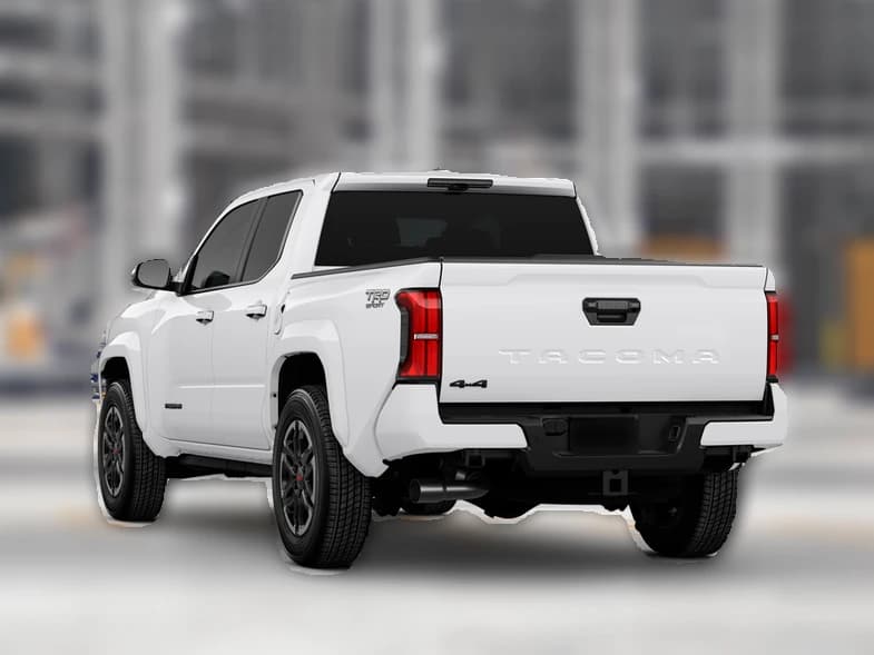 Toyota Tacoma 4WD TRD Sport Double Cab 5' Bed AT (Natl) 2026 — side view