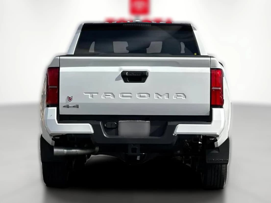 Toyota Tacoma 4WD SR5 Double Cab 5' Bed AT (Natl) 2026 — side view