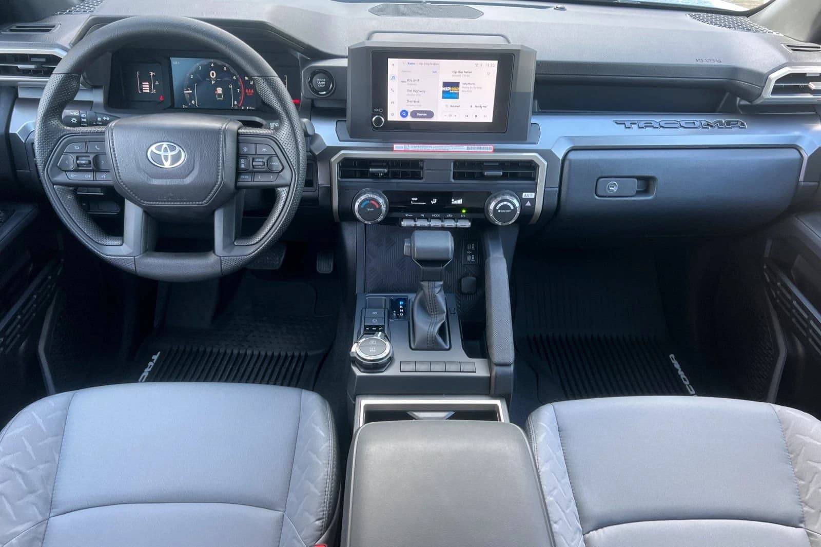 Toyota Tacoma 4WD SR5 Double Cab 5' Bed AT (Natl) 2026 — side view