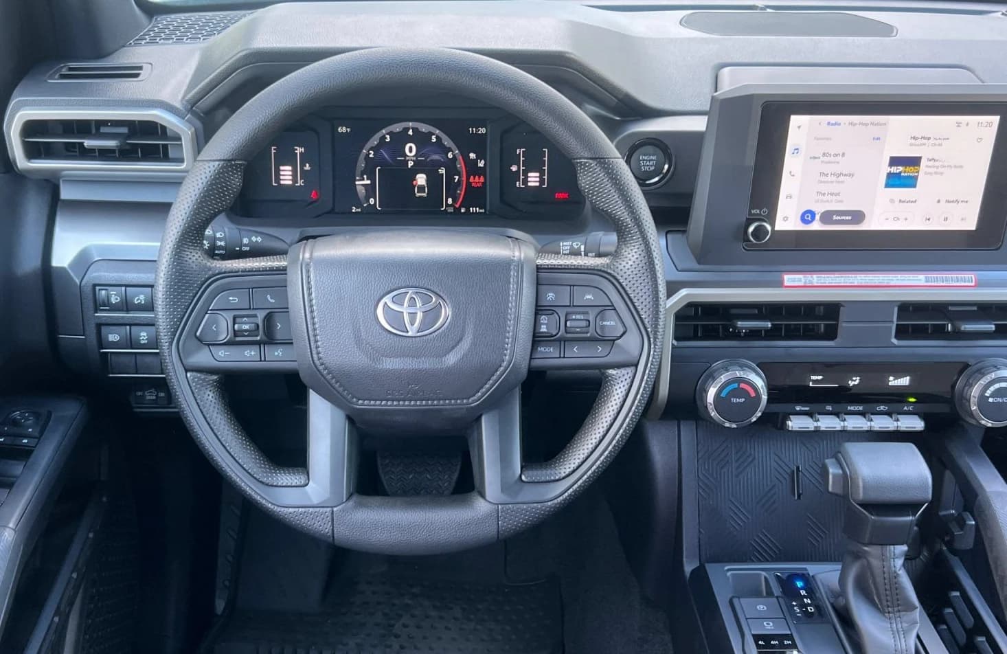 Toyota Tacoma 4WD SR5 Double Cab 5' Bed AT (Natl) 2026 — side view