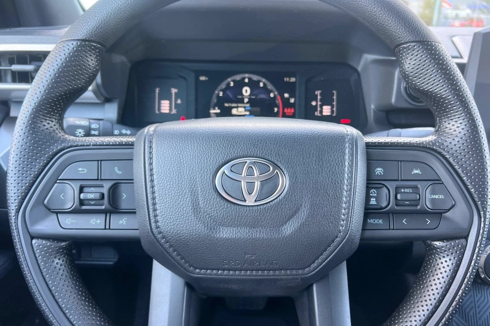 Toyota Tacoma 4WD SR5 Double Cab 5' Bed AT (Natl) 2026 — side view