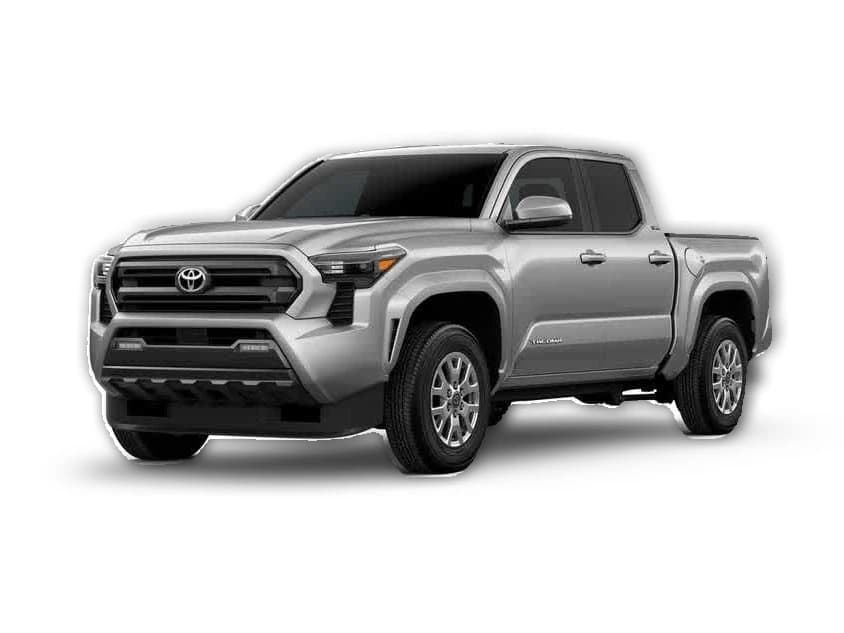 Toyota Tacoma 4WD SR5 Double Cab 5' Bed AT (Natl) 2026 — side view
