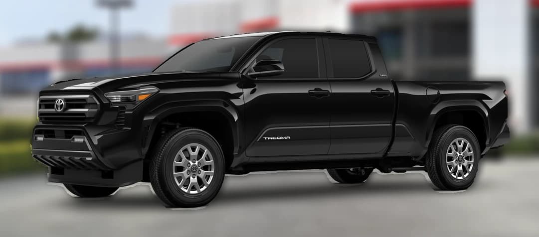 Toyota Tacoma 4WD SR5 Double Cab 6' Bed AT (GS) 2026 — side view