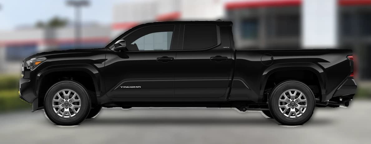 Toyota Tacoma 4WD SR5 Double Cab 6' Bed AT (GS) 2026 — side view