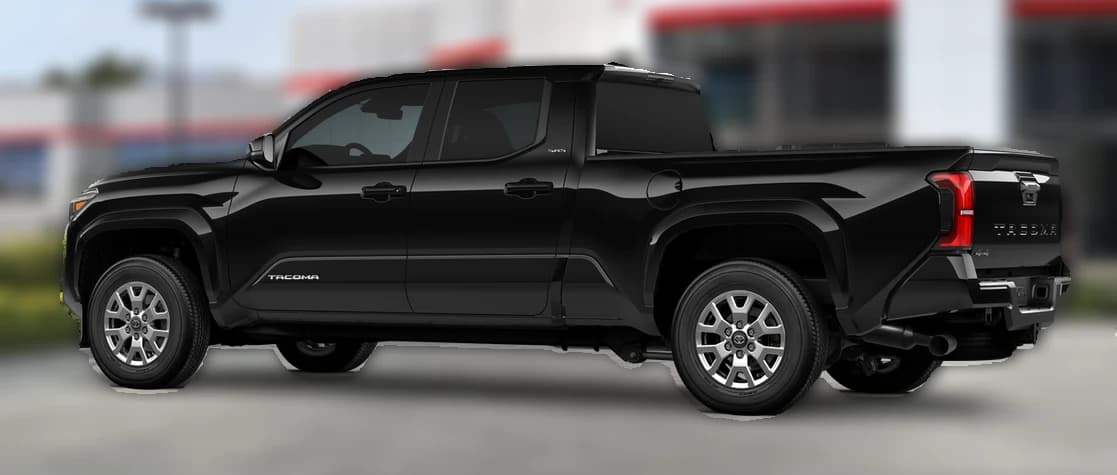 Toyota Tacoma 4WD SR5 Double Cab 6' Bed AT (GS) 2026 — side view