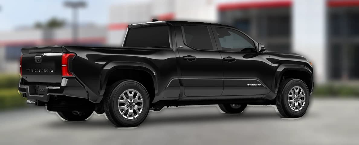 Toyota Tacoma 4WD SR5 Double Cab 6' Bed AT (GS) 2026 — side view