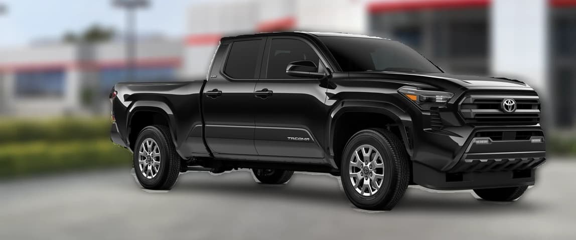 Toyota Tacoma 4WD SR5 Double Cab 6' Bed AT (GS) 2026 — side view