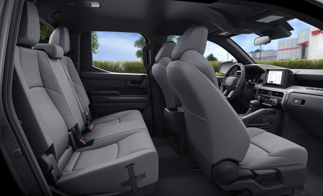 Toyota Tacoma 4WD SR5 Double Cab 6' Bed AT (GS) 2026 — side view