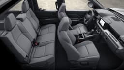 Toyota Tacoma 4WD SR5 Double Cab 6' Bed AT (GS) 2026 — side view