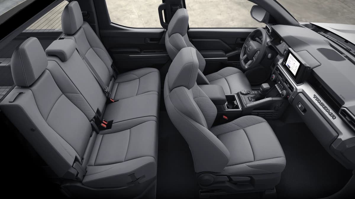Toyota Tacoma 4WD SR5 Double Cab 6' Bed AT (GS) 2026 — side view