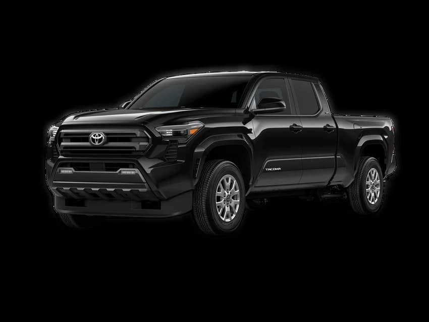 Toyota Tacoma 4WD SR5 Double Cab 6' Bed AT (GS) 2026 — side view