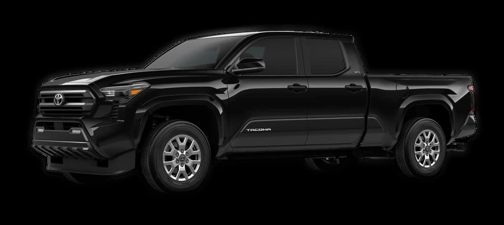 Toyota Tacoma 4WD SR5 Double Cab 6' Bed AT (GS) 2026 — side view