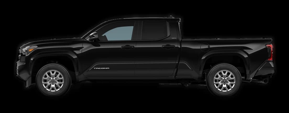 Toyota Tacoma 4WD SR5 Double Cab 6' Bed AT (GS) 2026 — side view
