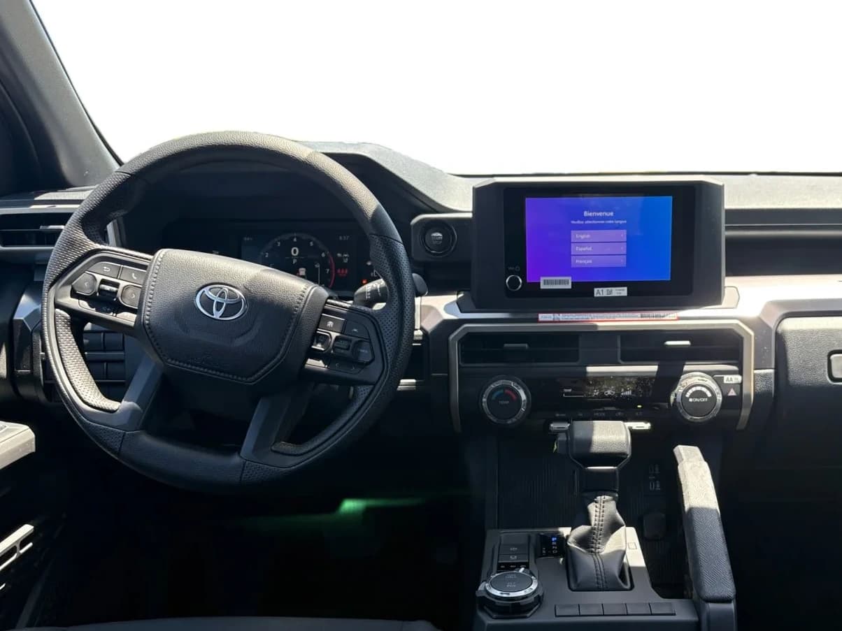 Toyota Tacoma 4WD SR5 Double Cab 6' Bed AT (Natl) 2026 — side view