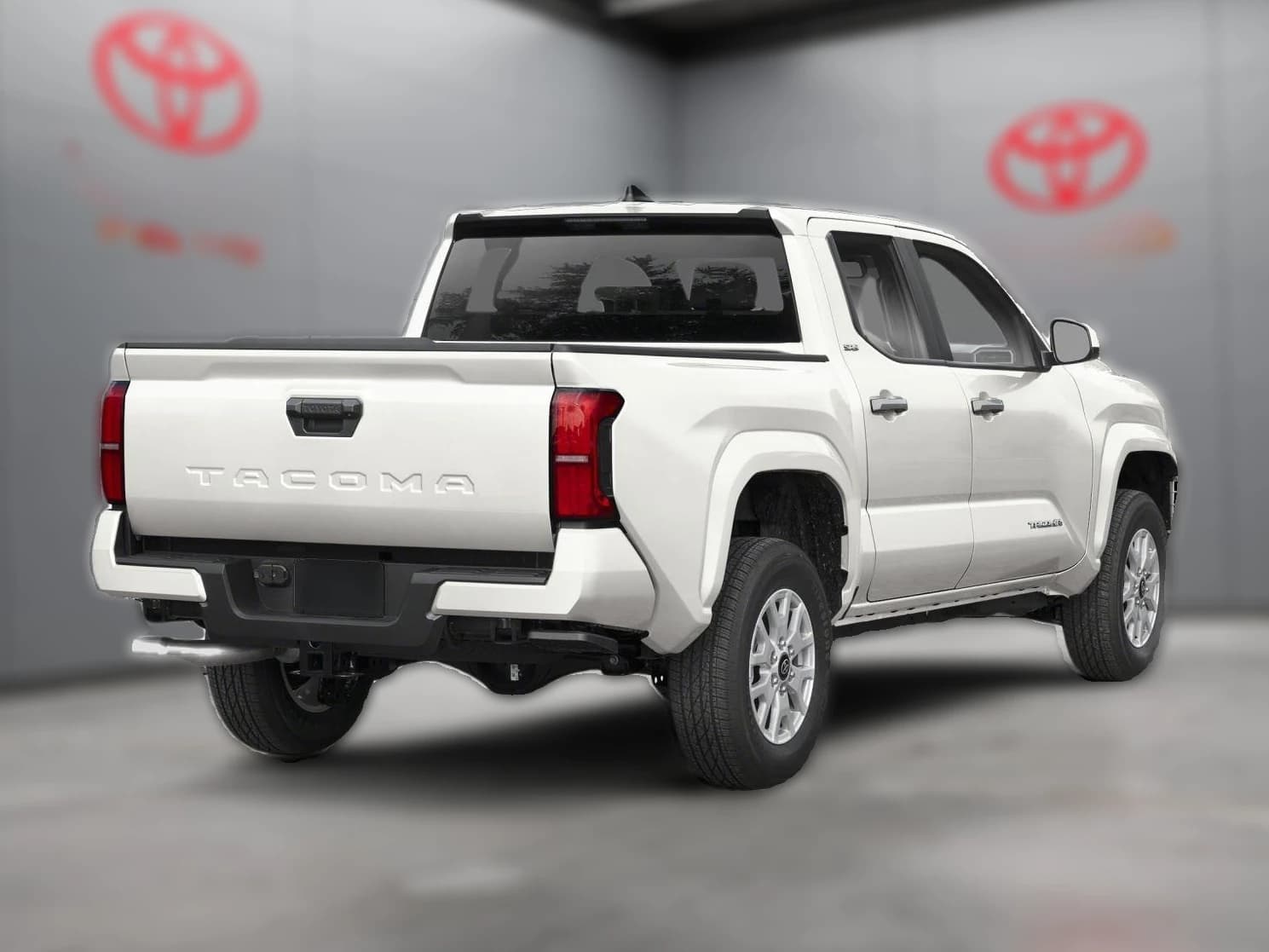 Toyota Tacoma 4WD SR5 Double Cab 6' Bed AT (Natl) 2026 — side view