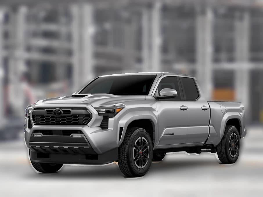 Toyota Tacoma 4WD TRD Sport Double Cab 6' Bed AT (Natl) 2026 — side view