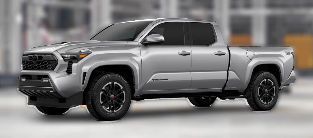 Toyota Tacoma 4WD TRD Sport Double Cab 6' Bed AT (Natl) 2026 — side view