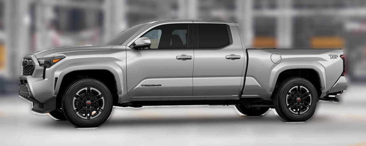Toyota Tacoma 4WD TRD Sport Double Cab 6' Bed AT (Natl) 2026 — side view