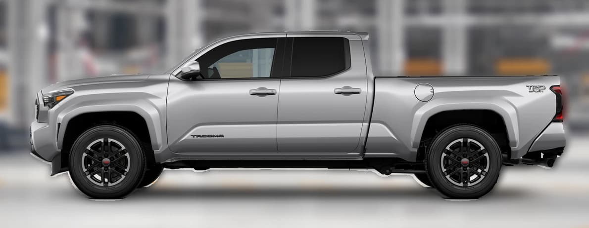 Toyota Tacoma 4WD TRD Sport Double Cab 6' Bed AT (Natl) 2026 — side view