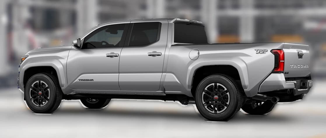 Toyota Tacoma 4WD TRD Sport Double Cab 6' Bed AT (Natl) 2026 — side view