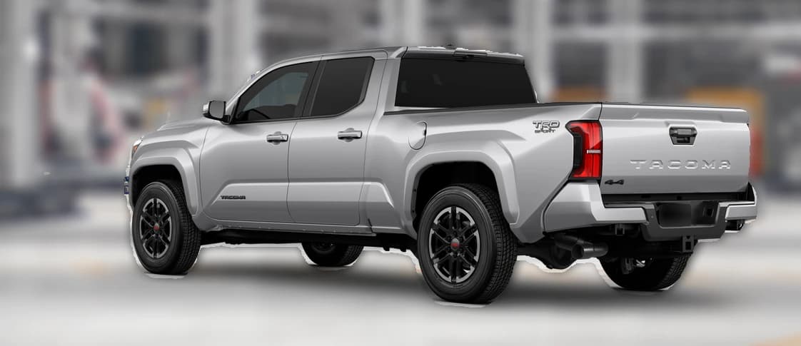 Toyota Tacoma 4WD TRD Sport Double Cab 6' Bed AT (Natl) 2026 — side view