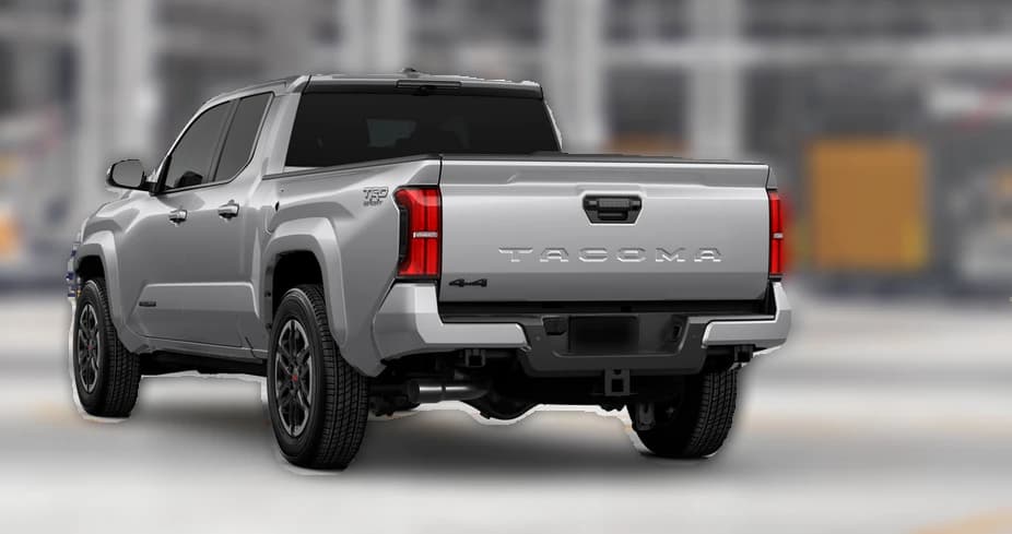 Toyota Tacoma 4WD TRD Sport Double Cab 6' Bed AT (Natl) 2026 — side view