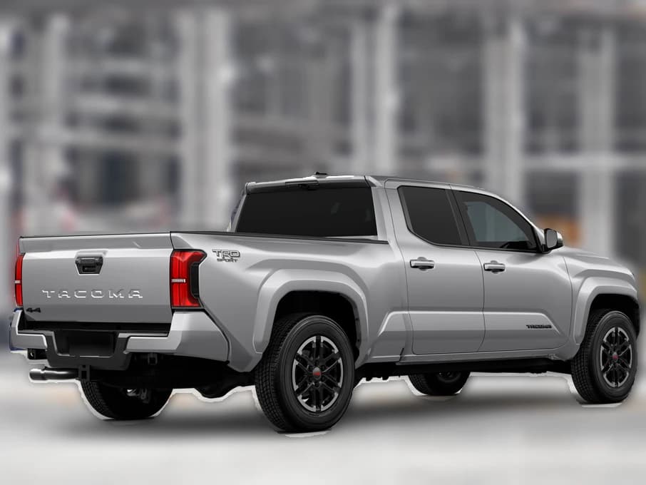 Toyota Tacoma 4WD TRD Sport Double Cab 6' Bed AT (Natl) 2026 — side view