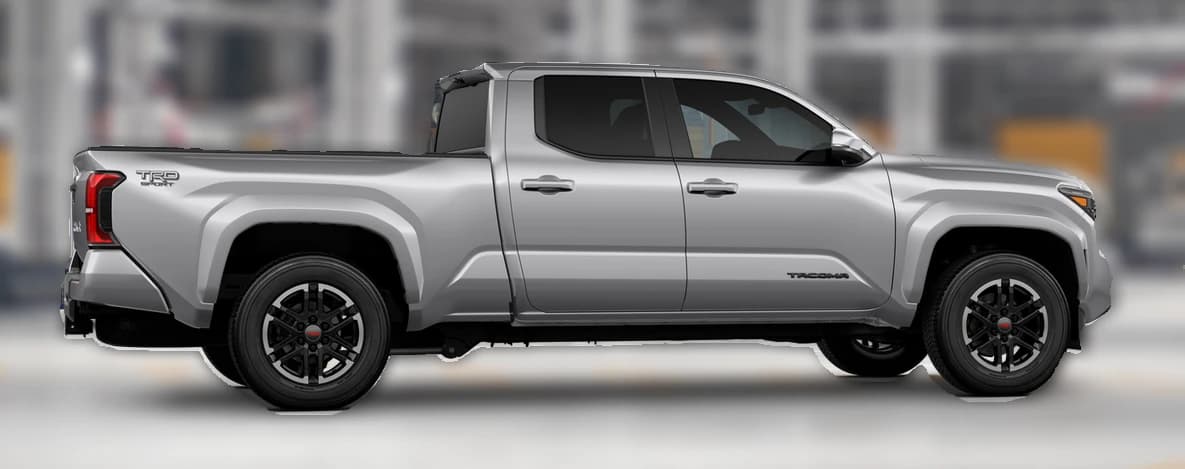 Toyota Tacoma 4WD TRD Sport Double Cab 6' Bed AT (Natl) 2026 — side view